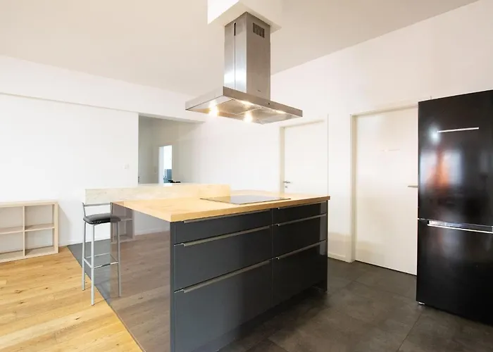 Tolstov - 250m2 Loft With 6 Im Industriegebiet - 20 Min Messe Dus & Old Town Dus 公寓