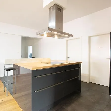 Raj Living - 250m2 Loft With 6 Im Industriegebiet - 20 Min Messe Dus & Old Town Dus Apartment