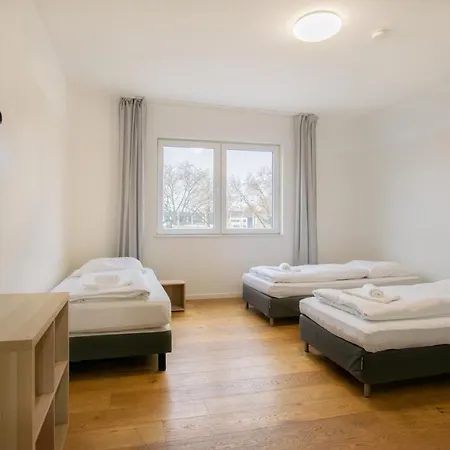 Raj Living - 250m2 Loft With 6 Im Industriegebiet - 20 Min Messe Dus & Old Town Dus Apartment *