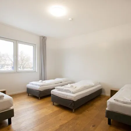 Apartment Raj Living - 250m2 Loft With 6 Im Industriegebiet - 20 Min Messe Dus & Old Town Dus *
