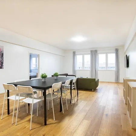 Apartment Raj Living - 250m2 Loft With 6 Im Industriegebiet - 20 Min Messe Dus & Old Town Dus Dusseldorf