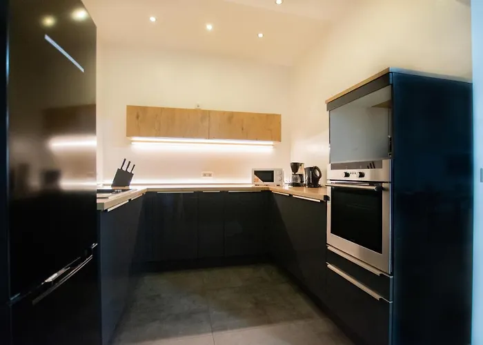 Tolstov - 250m2 Loft With 6 Im Industriegebiet - 20 Min Messe Dus & Old Town Dus Appartement *