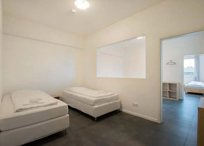 Appartement Tolstov - 250m2 Loft With 6 Im Industriegebiet - 20 Min Messe Dus & Old Town Dus Düsseldorf