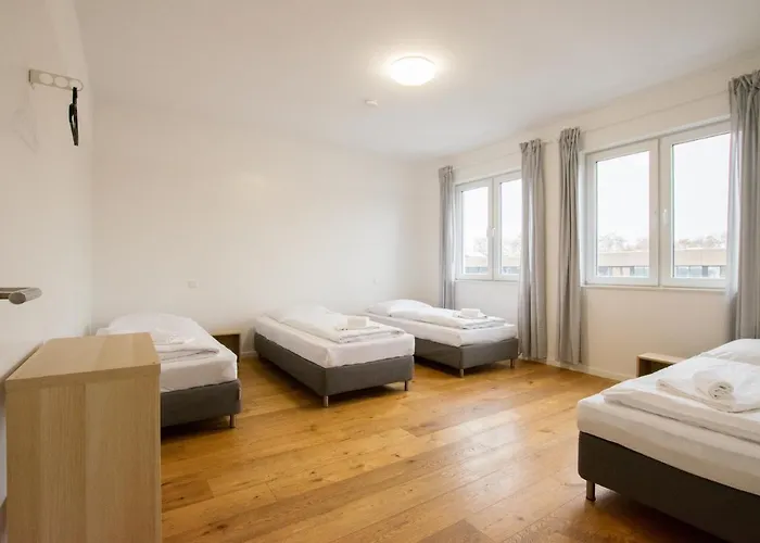 Appartement Tolstov - 250m2 Loft With 6 Im Industriegebiet - 20 Min Messe Dus & Old Town Dus Düsseldorf