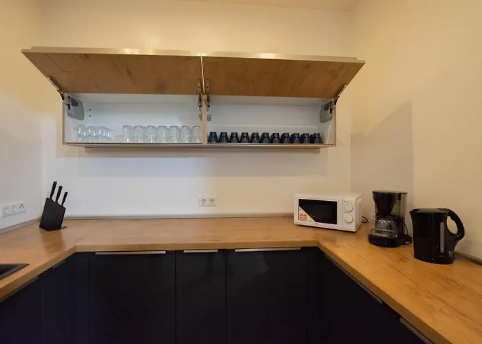 Lejlighed Tolstov - 250m2 Loft With 6 Im Industriegebiet - 20 Min Messe Dus & Old Town Dus *